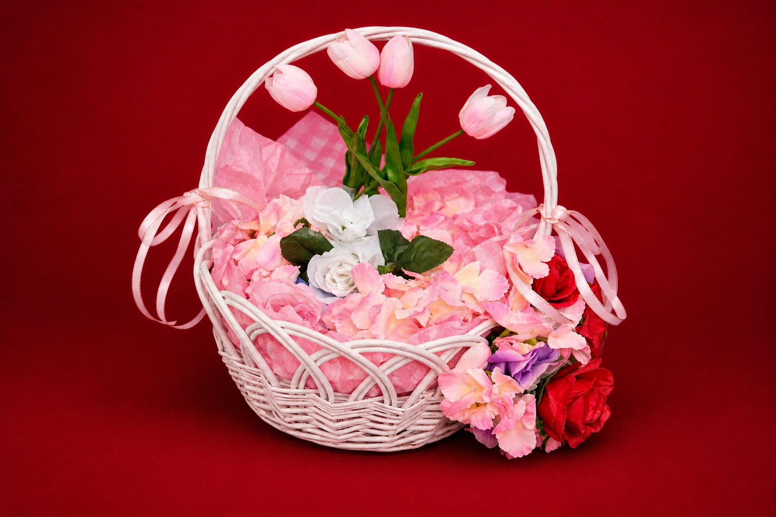 “Peek-a-Bouq” Basket