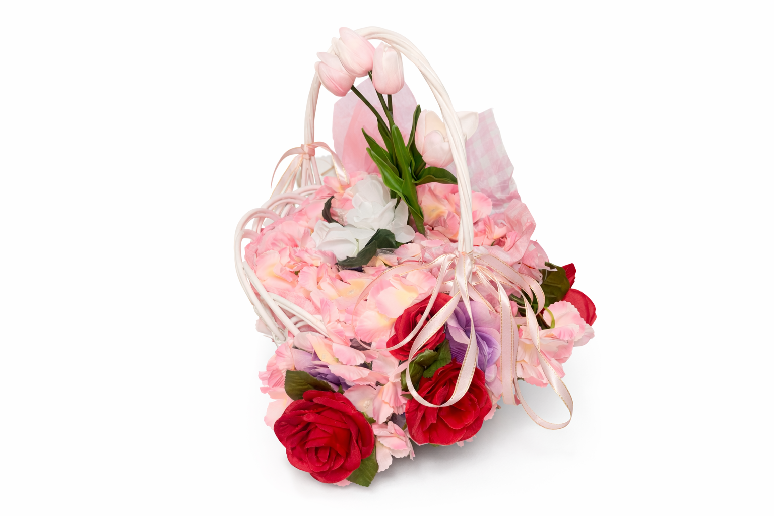 “Peek-a-Bouq” Basket