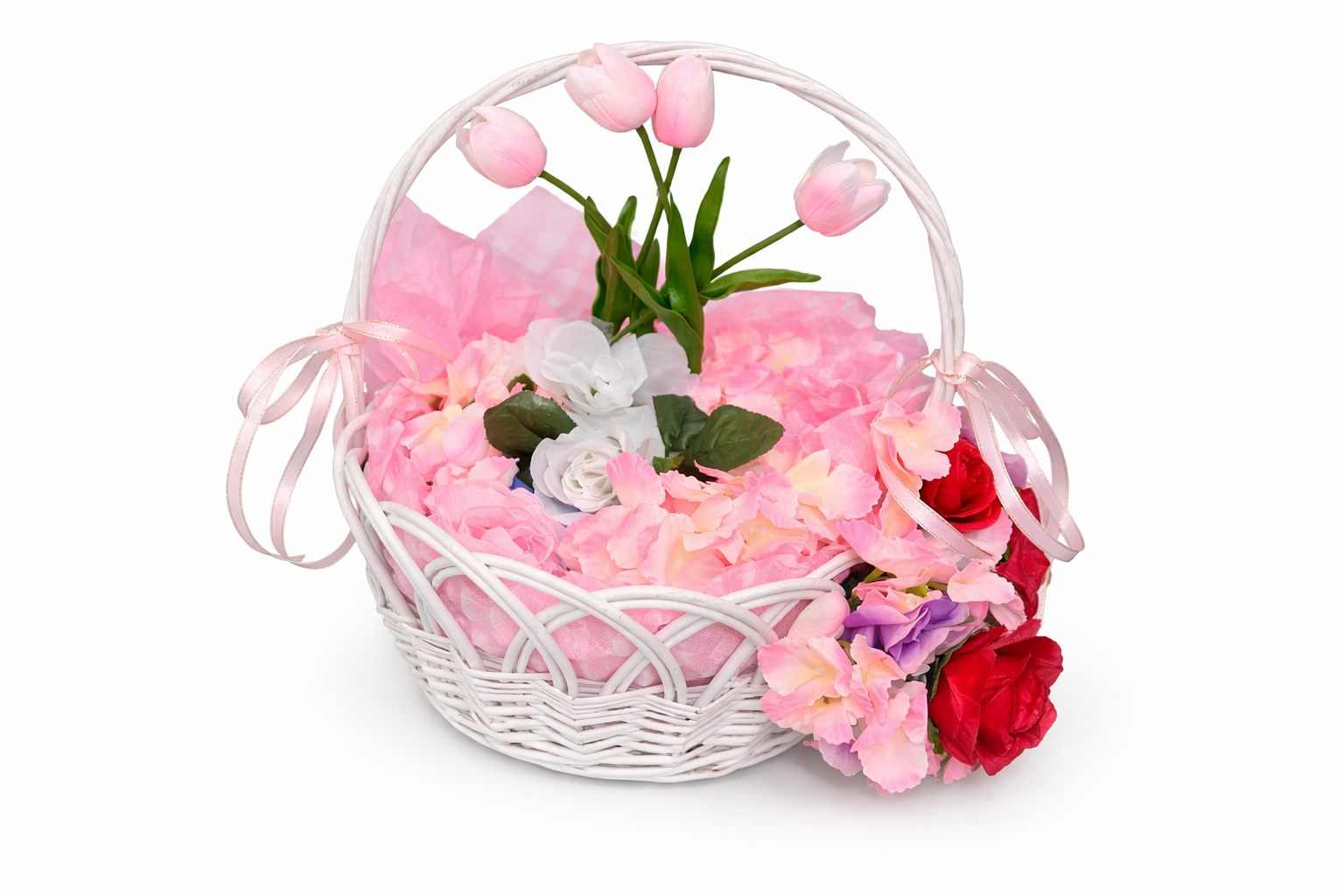 “Peek-a-Bouq” Basket
