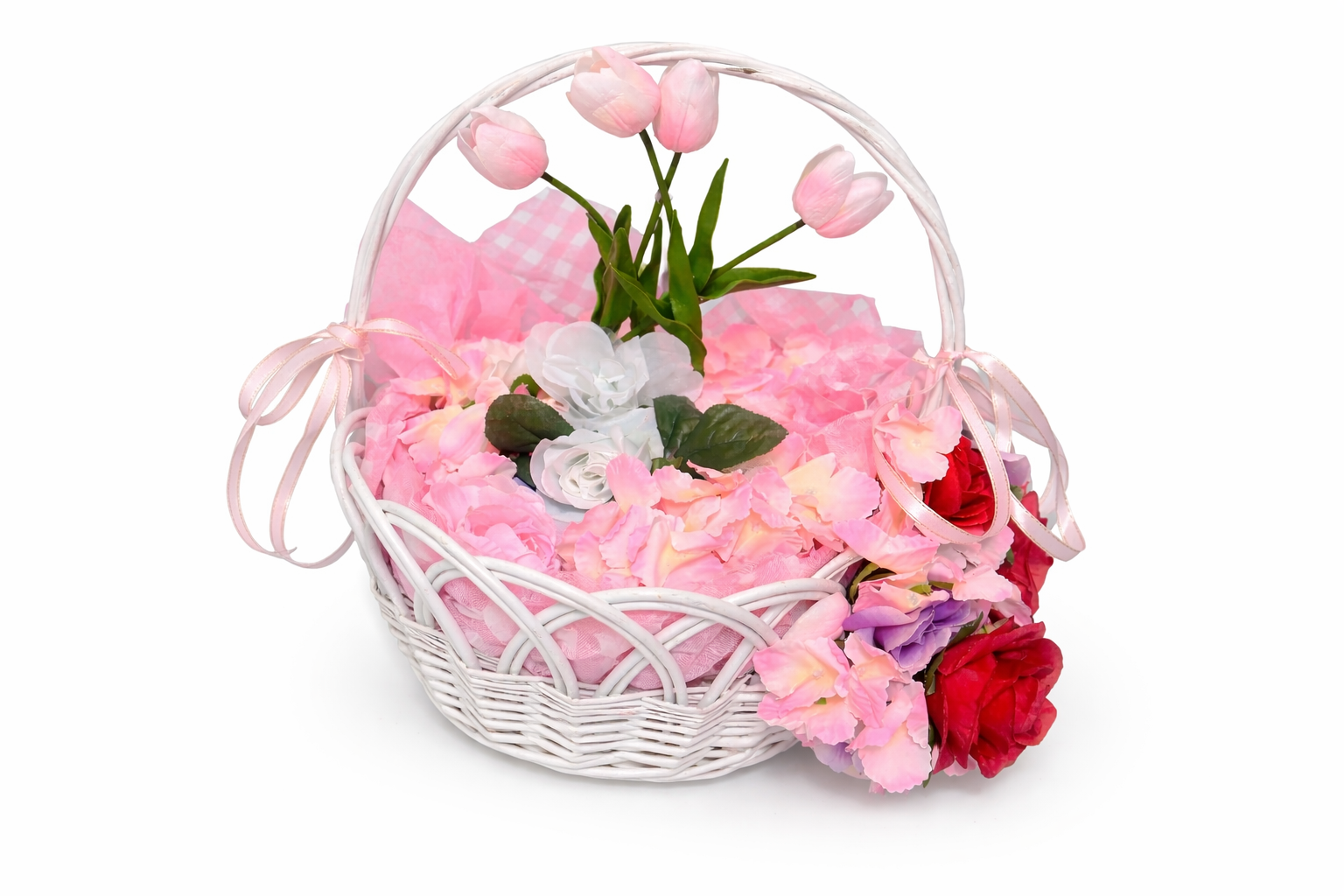 “Peek-a-Bouq” Basket