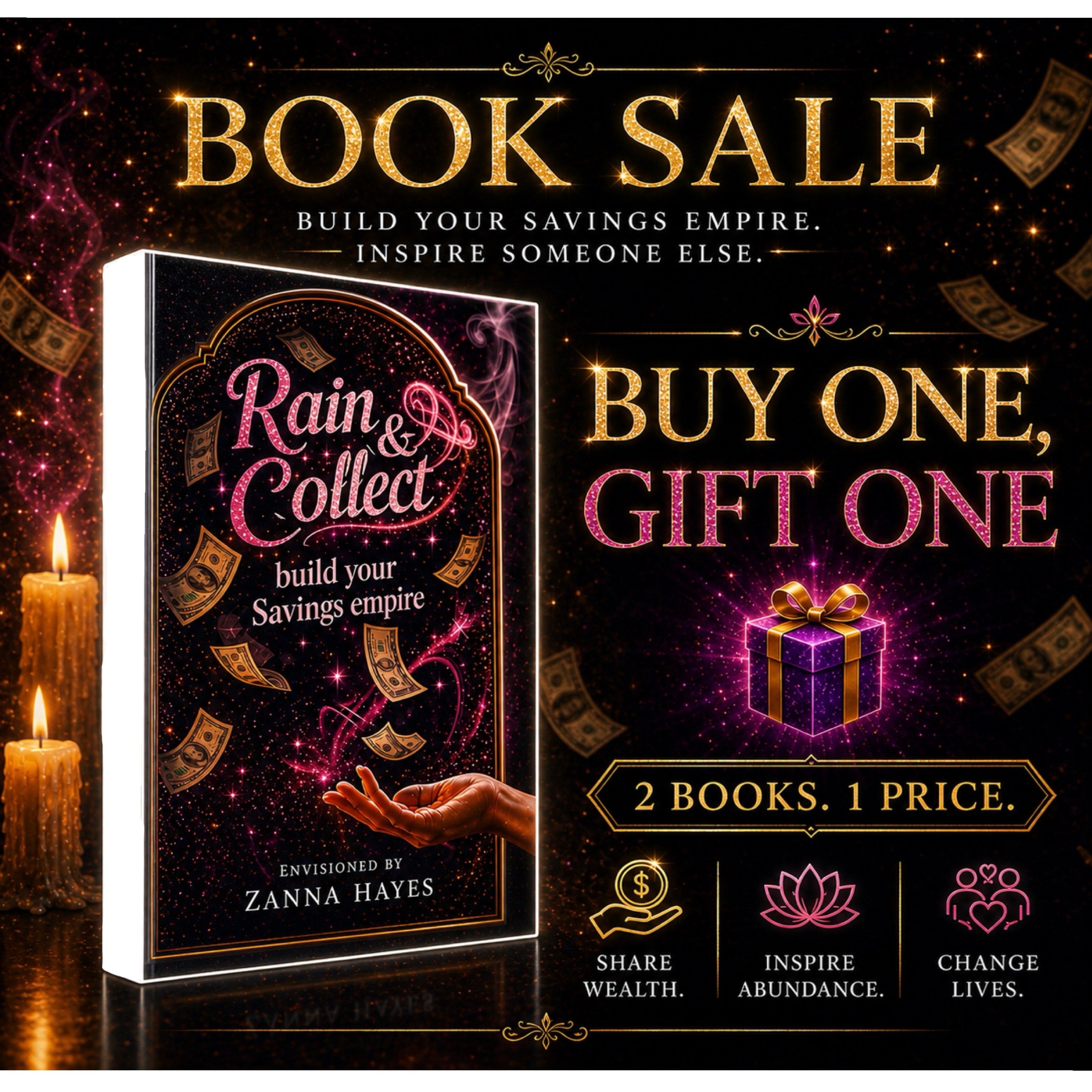 Rain & Collect (Buy One, Gift One) 2 Copies