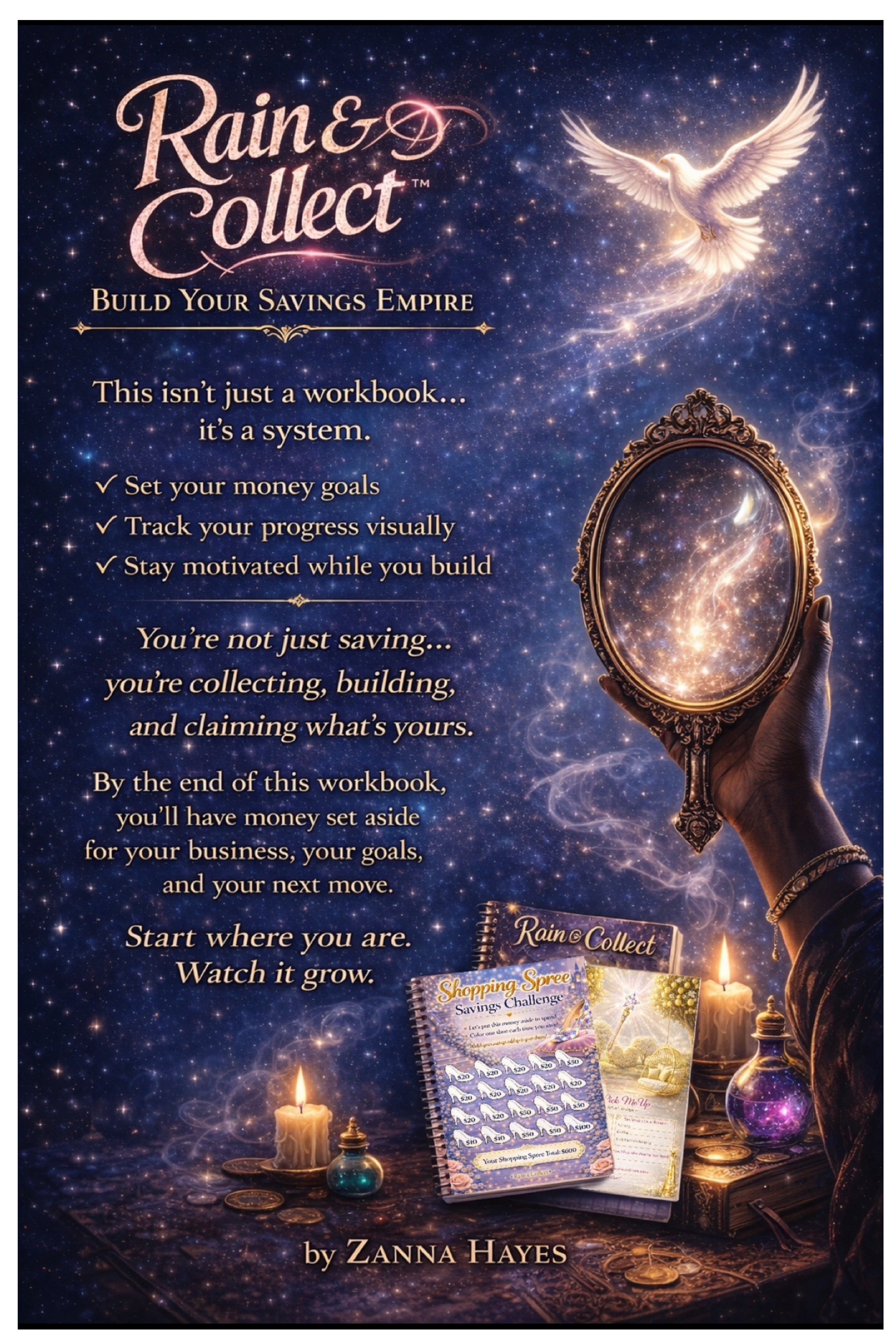 Rain & Collect (Buy One, Gift One) 2 Copies